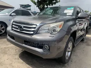 Lexus GX 460 Premium 2013 Gray