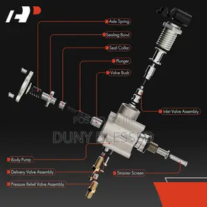 A-Premium High Pressure Fuel Pump W/Seal and Bolt