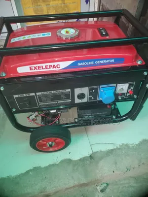 EXELEPAC Petrol Generator Model Sv8500e2 100% Copper Coil