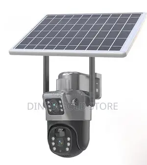 Rotational Solar Powered 4G Intelligent Wireless Camera