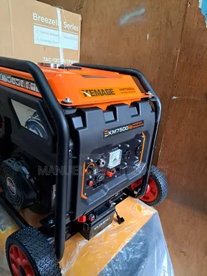 BEAUTIFUL Kemage 5.5kva Inverter Petrol Gen Low Fuel Consump