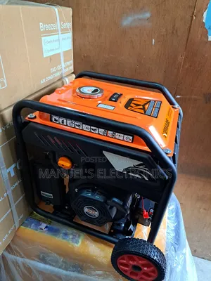 Let's Talk Business Kemage Inverter Petrol Gen 5.5kva