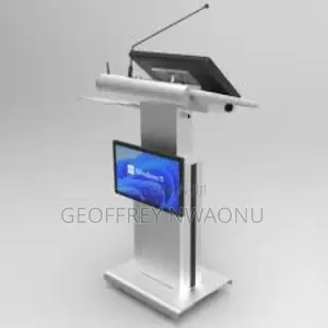 Digital Double-Screen Lectern Podium|Digital Podium for Sale