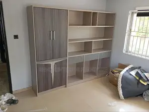 2.4meter Custom Bookshelf/Wardrobe Design for Home / Office.