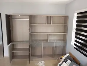 2.4meter Custom Bookshelf/Wardrobe Design for Home / Office.