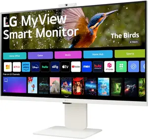 32-Inch Full HD IPS Myview Smart Monitor With Webos And