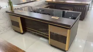 1.6meter L Shape Affordable Executive Director Office Table,