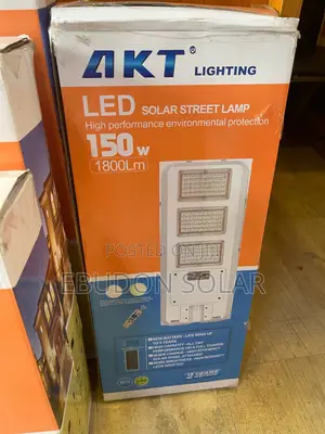 Akt Solar Street Light 150watts