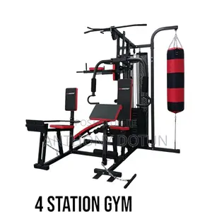 4 Station Gym