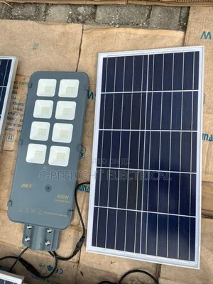 AKT 400w Solar Street Light Separate Panel