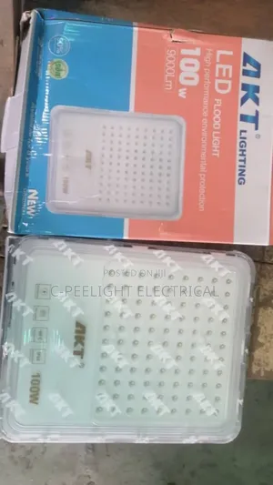 100w Flood Light Plastic Akt