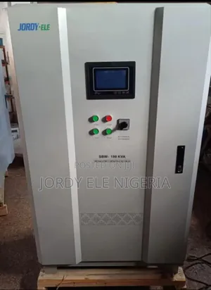 SBW 100 Kva Stabilizer Automatic Voltage Regulator 3phase