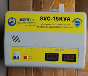 15kva Avr Stabilizer With Double Servo Motor