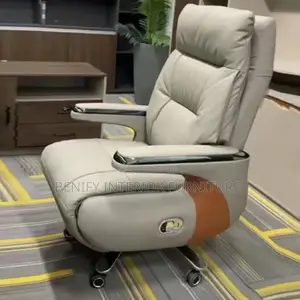 Executive Director Electric Office Chair, With Foot Rest.