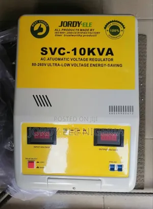 10kva Avr Double Servo Motor Stabilizer