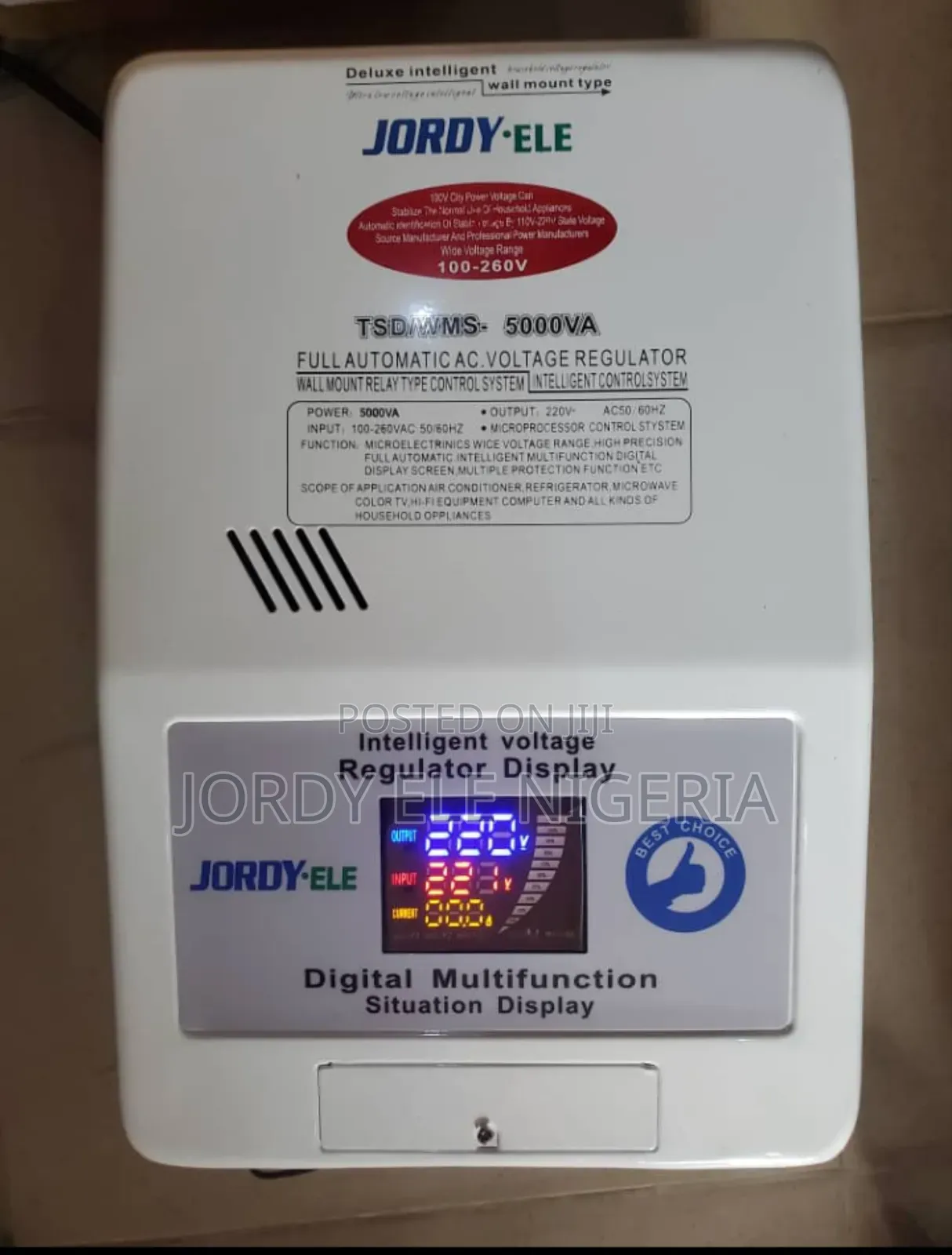 5kva Stabilizer or Automatic Voltage Regulator