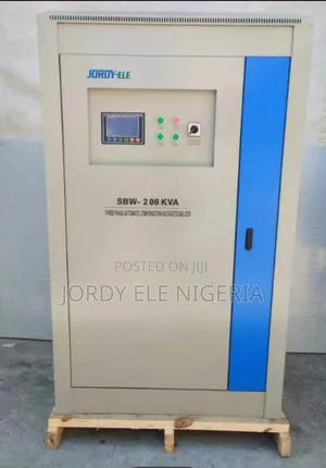 200kva Automatic Voltage Regulator or Stabilizer
