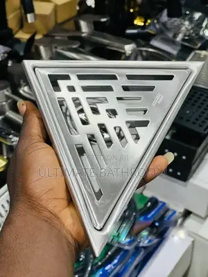 Bathroom Edge Floor Drain