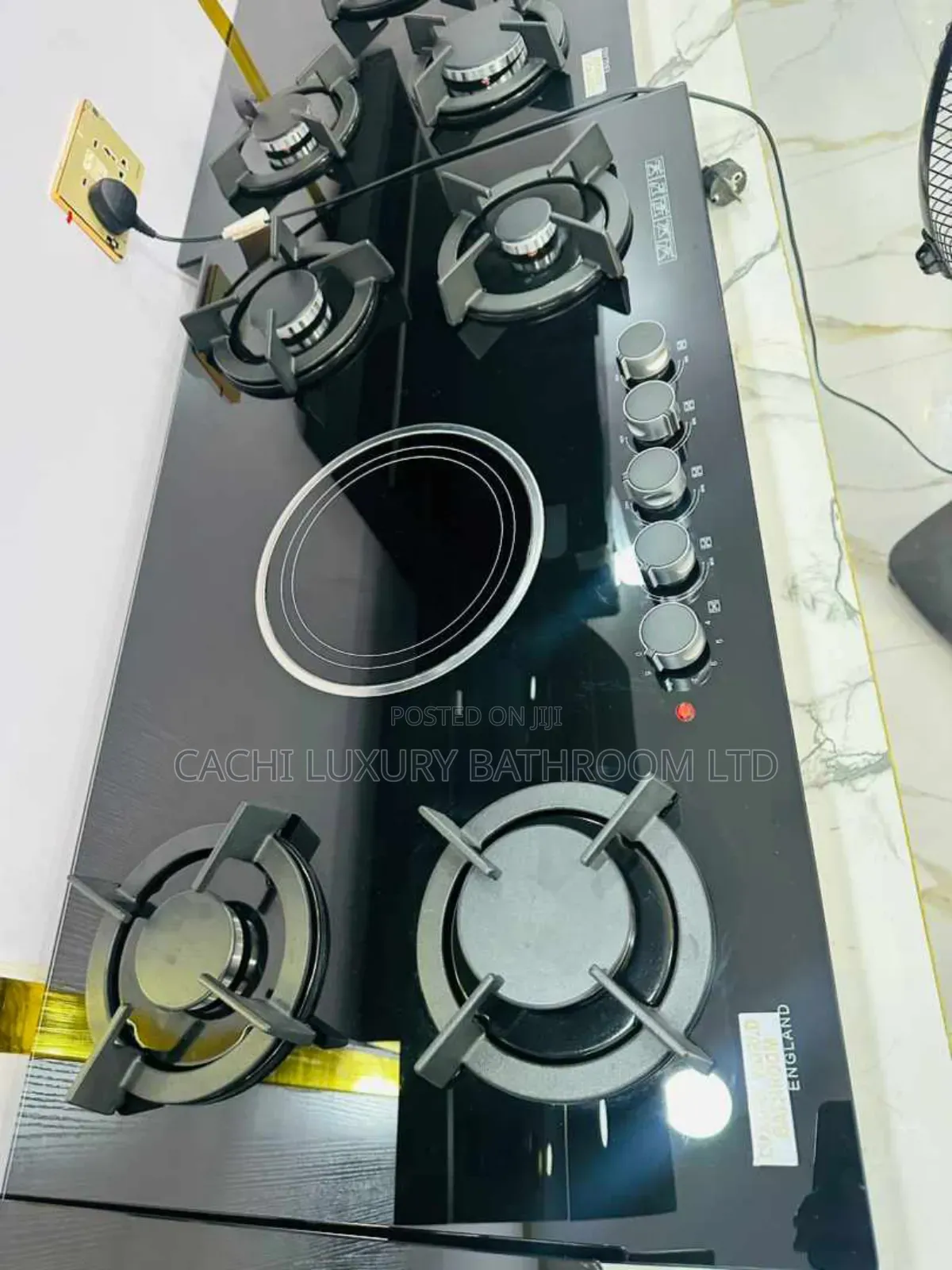 Five Burner Table Gas