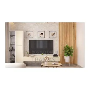 WPC Fluted Wall Panel for Interior and Exterior Decor