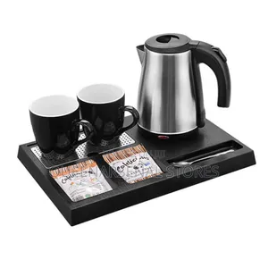 Electric Kettle Tray Set