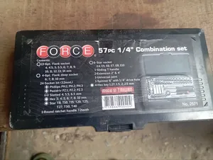 1/4 Force Socket Set