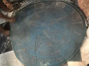 Compass Stamp Mold