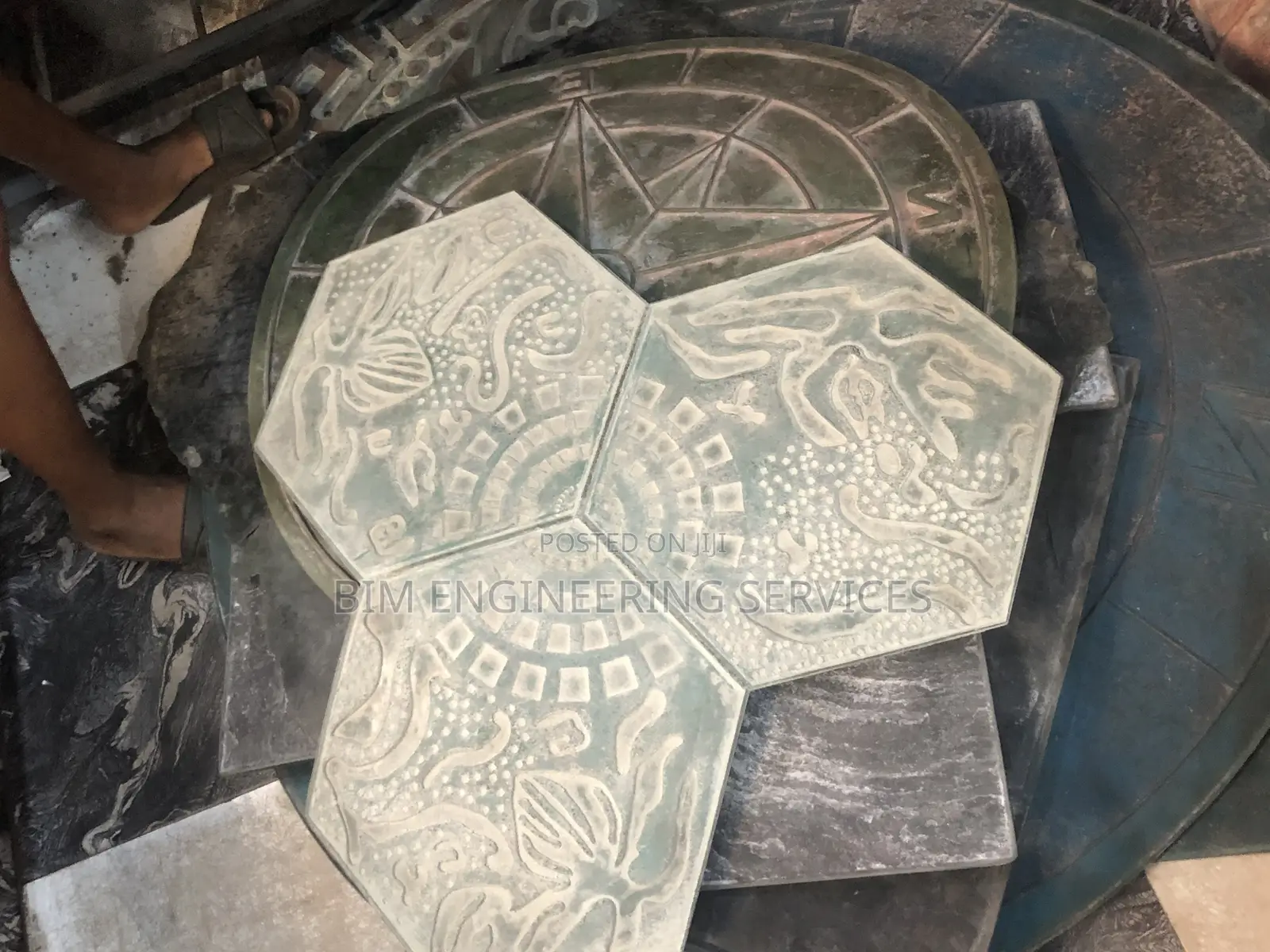 Aquatic Orient Dream Mould