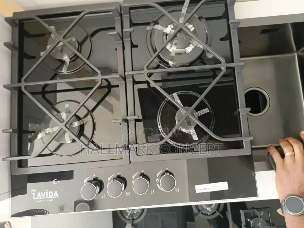 Gas Cooker Tops Inbuilt