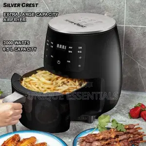 Silver Crest Extra Large Capacity Digital Air Fryer-6.5l