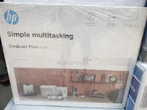 Hp Deskjet Plus Printer 4120