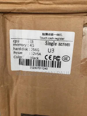 Hi Point Pos System Single Screen Core I3 4gb/256ssd