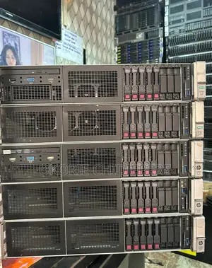 Server HP ProLiant DL380 Gen9 64GB Intel Xeon HDD 1T