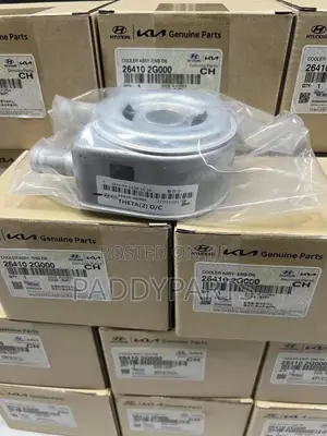 Kia Sorento Engine Oil Cooler