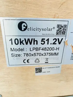 10kwh 51.2v Felicity Solar Lithium Battery Available