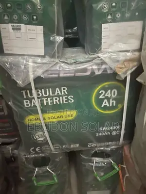 Solar Battery 240ah Tubular High Quality