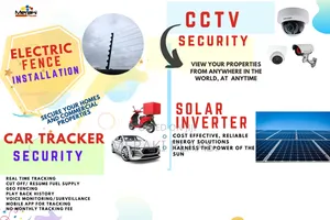 Electric Fence and CCTV Installation