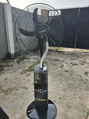 18" Century Mist Rechargeable Fan