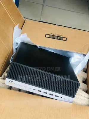 New Desktop Computer HP EliteDesk 705 8GB AMD Ryzen 5 SSD 256GB