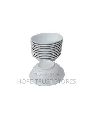 12 Pieces of Melamine Sound Bowl