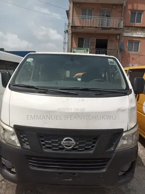Nissan Caravan (Urvan) 2010 White