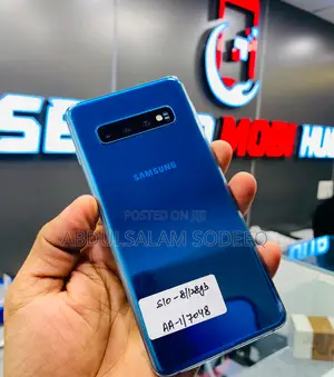 Samsung Galaxy S10 128 GB Blue