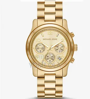 Michael Kors Runaway Chronograph Ladies Watch