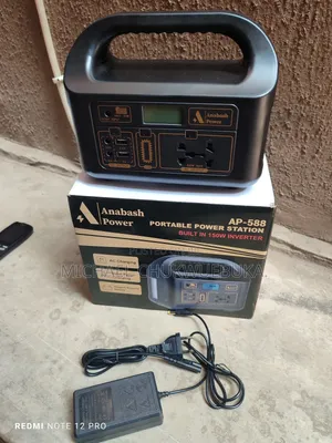 Anabash Portable Power Station