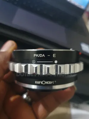 Pentax to Sony PK-E Lens Adapter