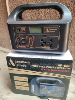 Anabash Portable Power Station