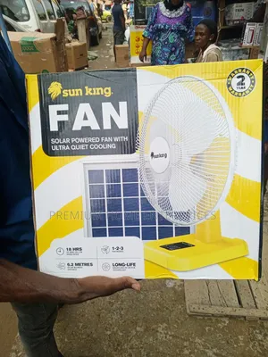 Sunking Solar Table Fan 16 Inches