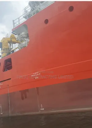 Vessel Maintenance, Fabrication, Diving, Cleaning Service
