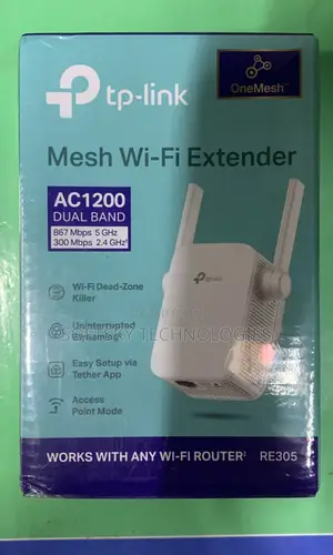 Tp-Link Mesh Wi-Fi Extender