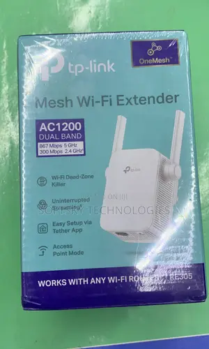 Tp-Link Mesh Wi-Fi Extender